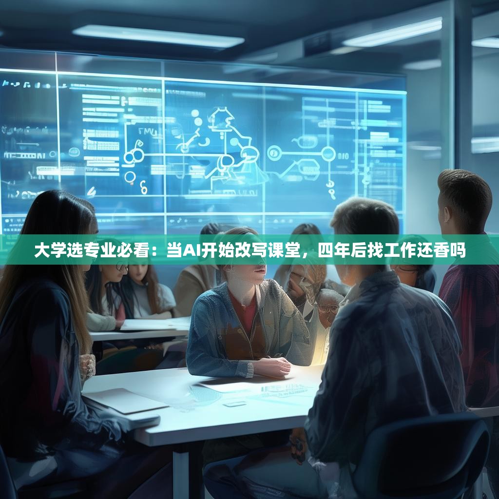 大学选专业必看：当AI开始改写课堂，四年后找工作还香吗