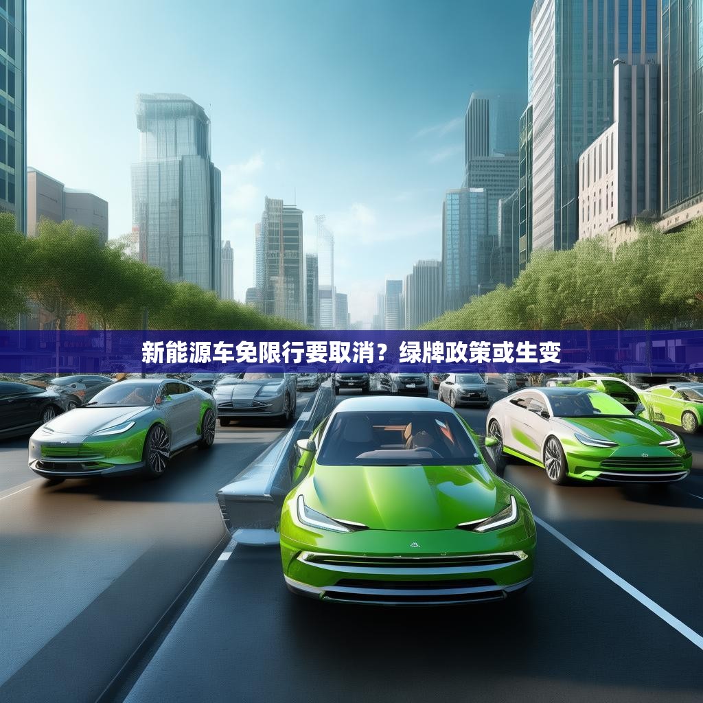 新能源车免限行要取消?绿牌政策或生变 新能源车免限行要取消?绿牌政策或生变