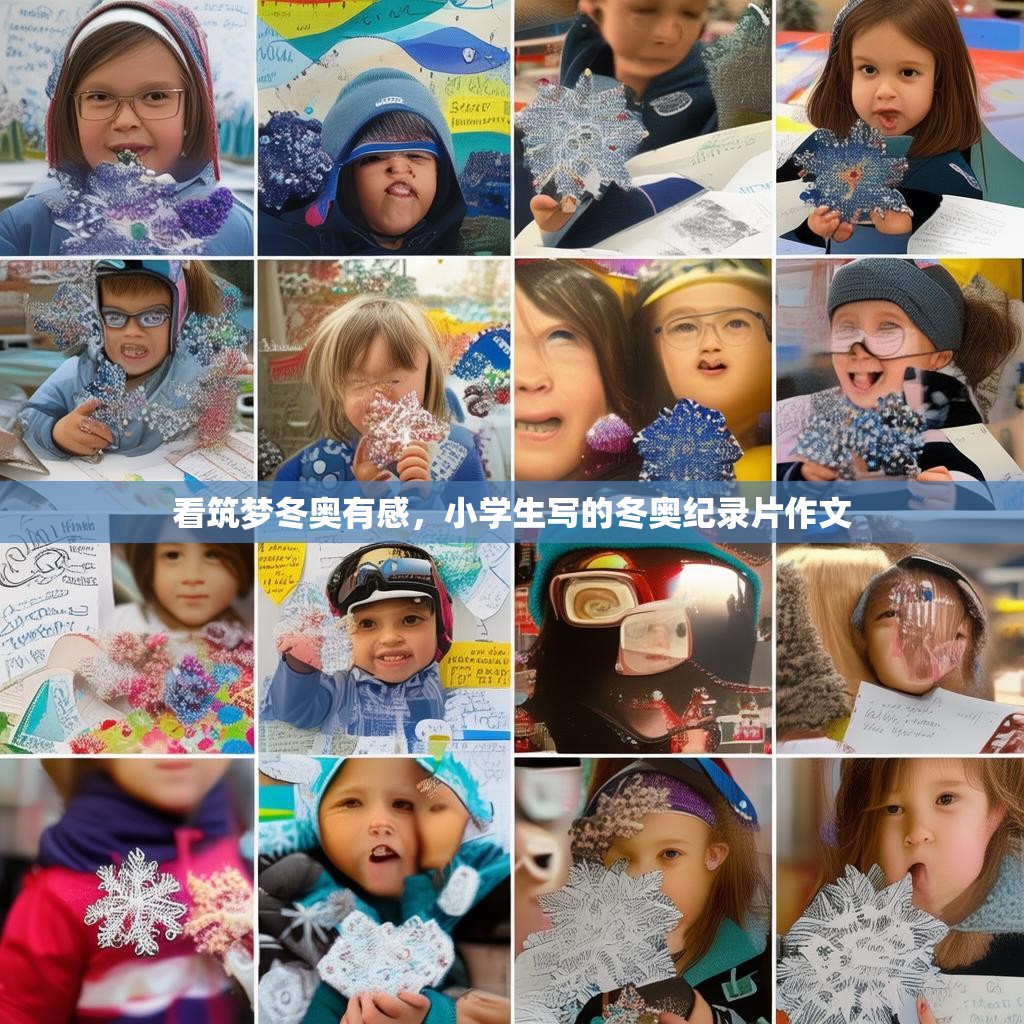 看筑梦冬奥有感，小学生写的冬奥纪录片作文