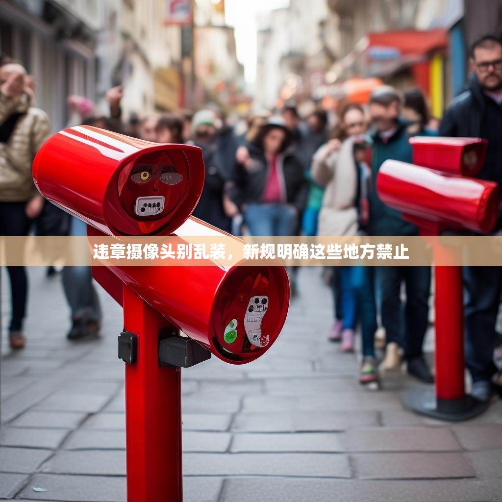 违章摄像头别乱装，新规明确这些地方禁止