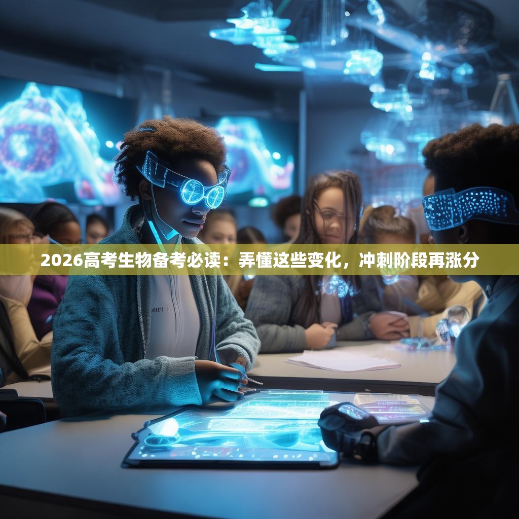 详细阅读:2026高考生物备考必读:弄懂这些变化,冲刺阶段再涨分 2026高考生物备考必读:弄懂这些变化,冲刺阶段再涨分