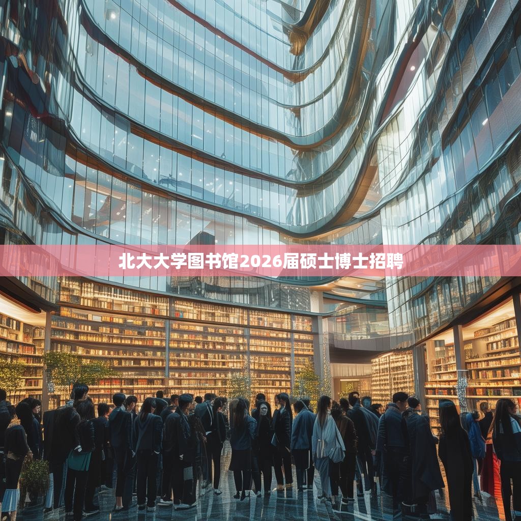 北大大学图书馆2026届硕士博士招聘 北大大学图书馆2026届硕士博士招聘