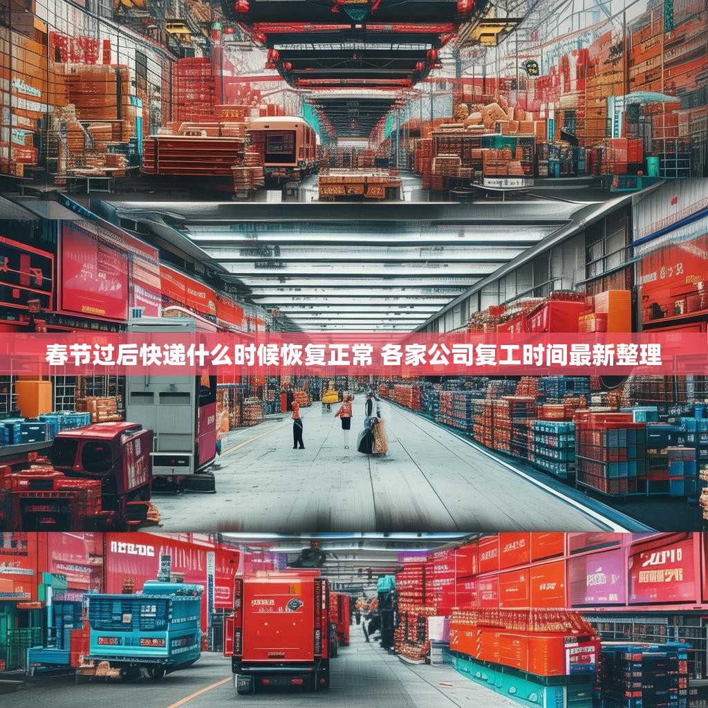 春节过后快递什么时候恢复正常 各家公司复工时间最新整理 春节过后快递什么时候恢复正常 各家公司复工时间最新整理