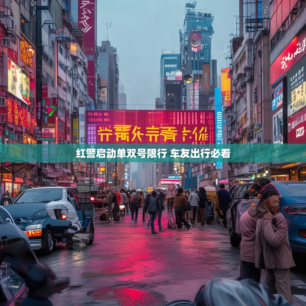 红警启动单双号限行 车友出行必看 红警启动单双号限行 车友出行必看