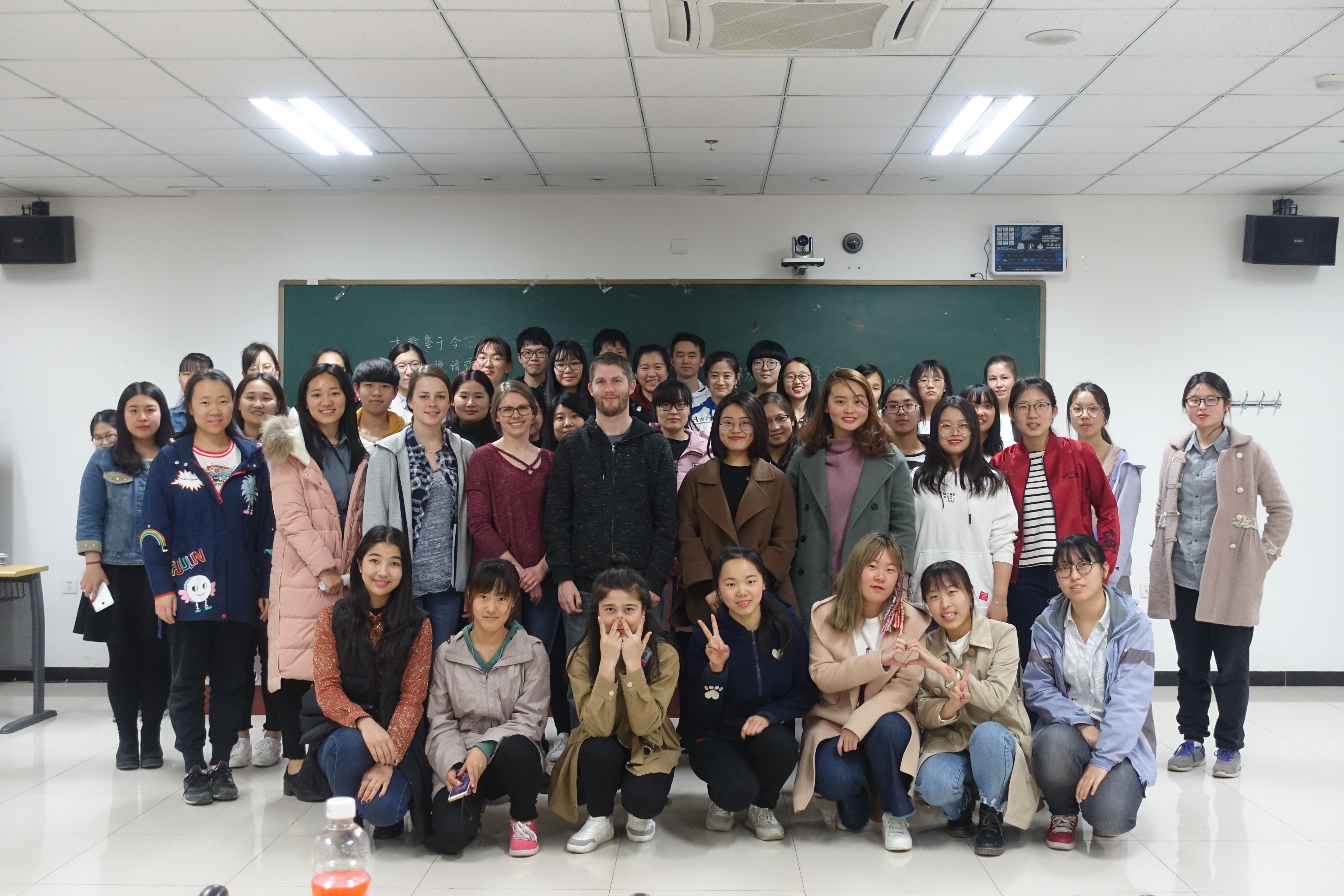 美国内布拉斯加大学交流生_大学交流活动_护理交流会